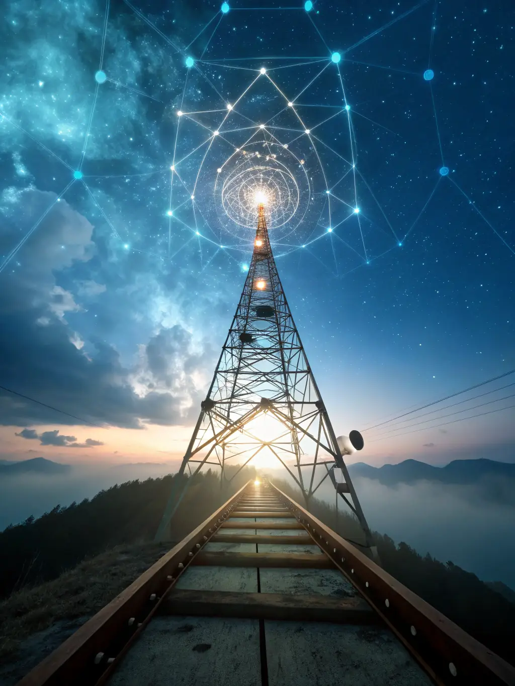 A visual representation of scalable financial infrastructure, showing growth and adaptability for businesses of all sizes using NMI.